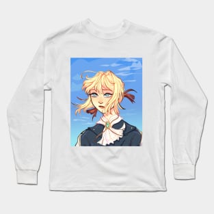 Violet Evergarden Long Sleeve T-Shirt